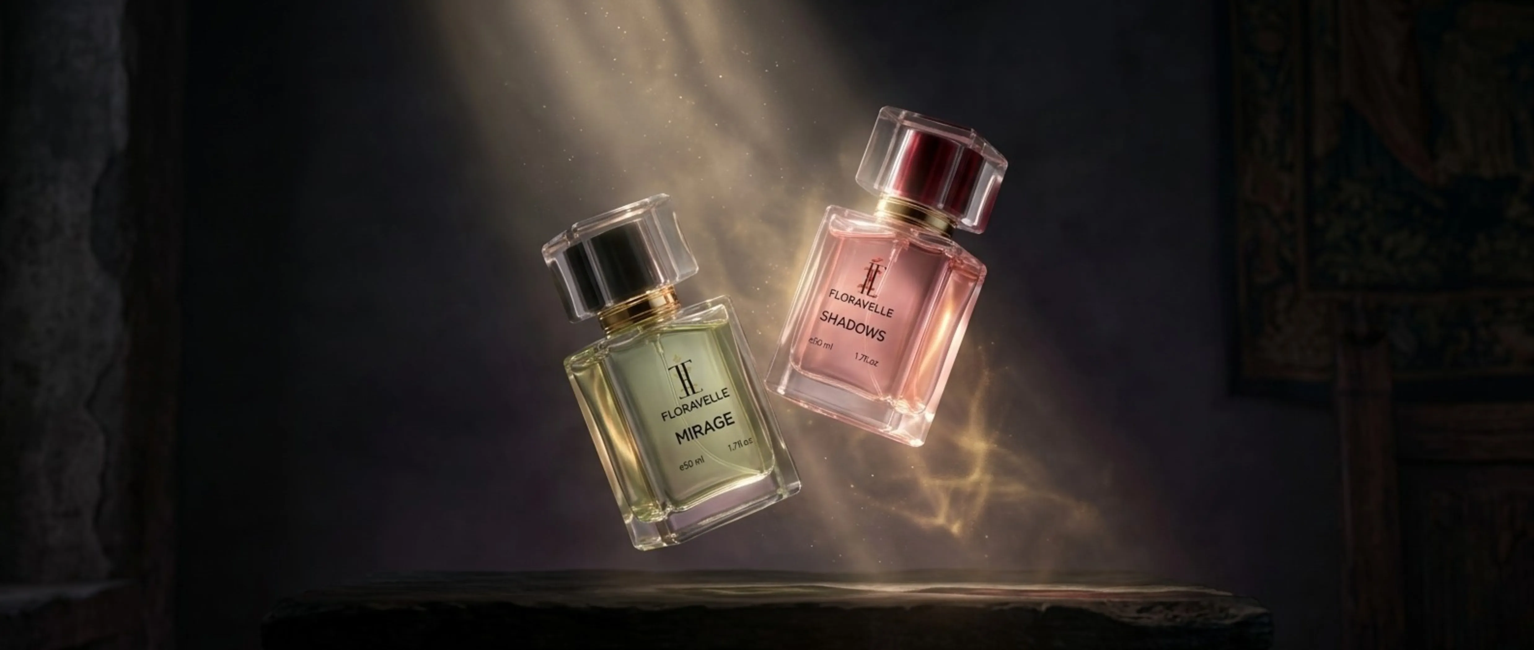 Floravelle Hero Desktop